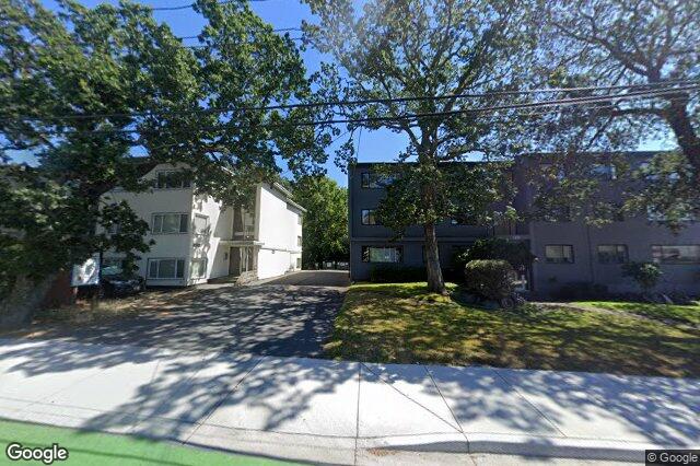 Street view of 1401 Fort St, Victoria