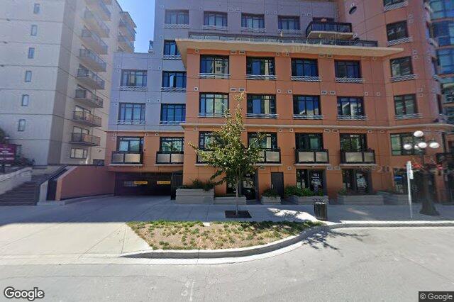 Street view of 427 – 1029 View St, Victoria