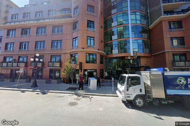 Street view of 102 – 1029 View St, Victoria