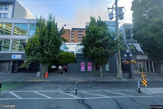 Street view of 300 – 852 Fort St, Victoria