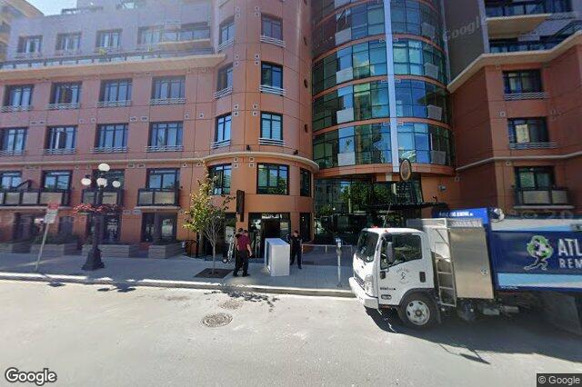 Street view of 103 – 1029 View St, Victoria