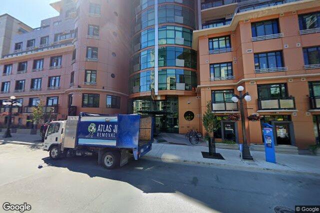 Street view of 908 – 1029 View St, Victoria