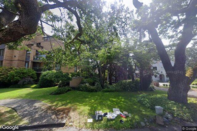 Street view of 1327 Transit Rd, Oak Bay