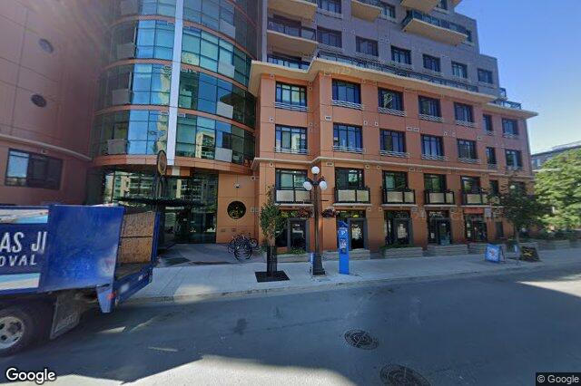 Street view of 325 – 1029 View St, Victoria