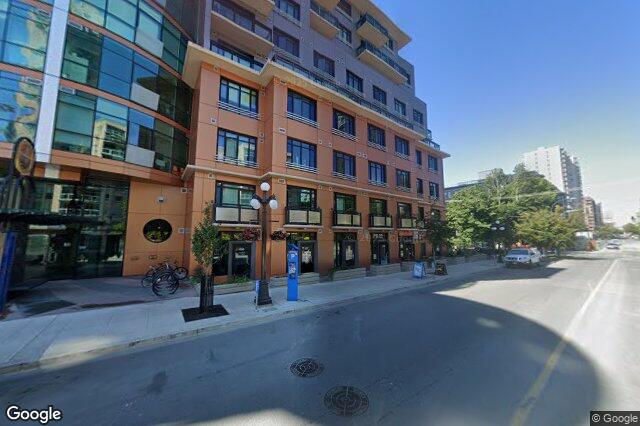 Street view of 106 – 1029 View St, Victoria
