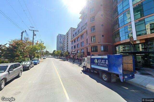 Street view of 434 – 1029 View St, Victoria