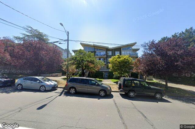 Street view of 208 – 1155 Yates St, Victoria