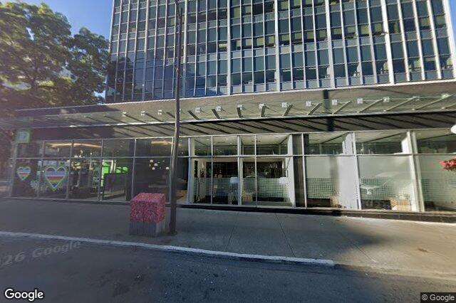 Street view of 330 – 1070 Douglas St, Victoria