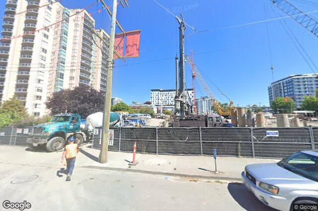Street view of 530 – 1029 View St, Victoria