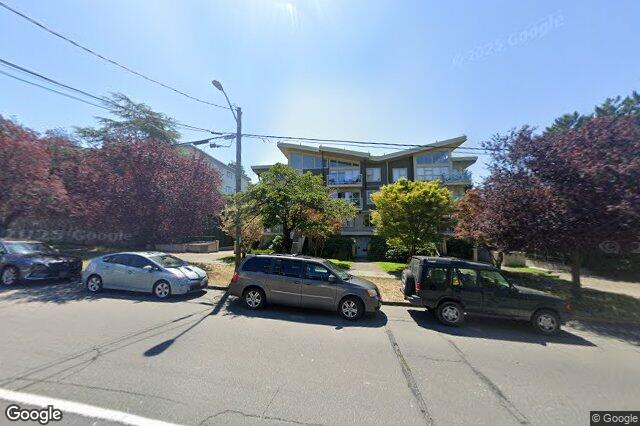 Street view of 402 – 1155 Yates St, Victoria
