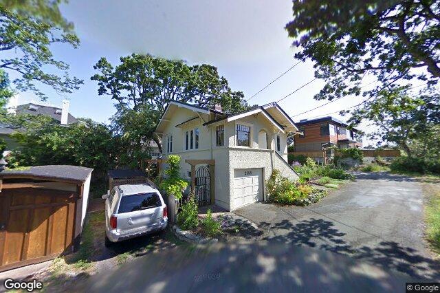 Street view of 2162 Brighton Ave, Oak Bay