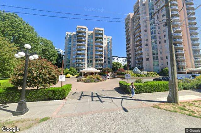 Street view of 205 – 1010 View St, Victoria
