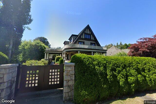 Street view of 1030 St. Charles St, Victoria
