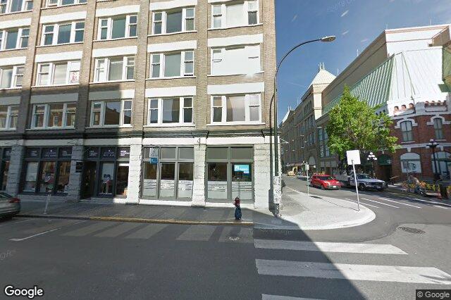 Street view of 305 – 645 Fort St, Victoria