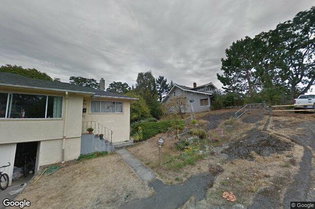 Street view of 1011 Amphion St, Victoria