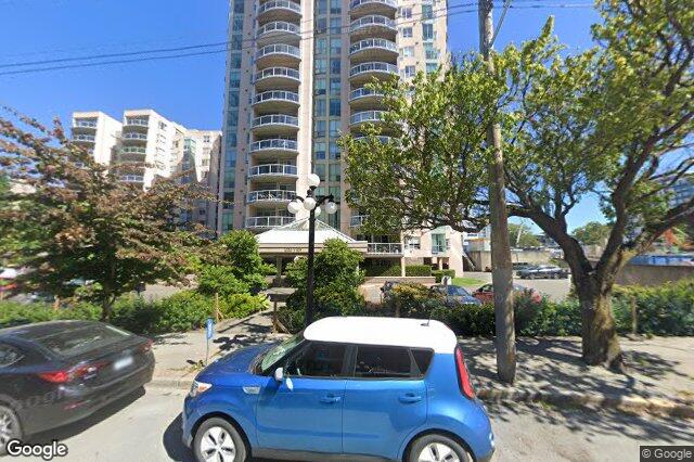 Street view of 1401 – 1020 View St, Victoria
