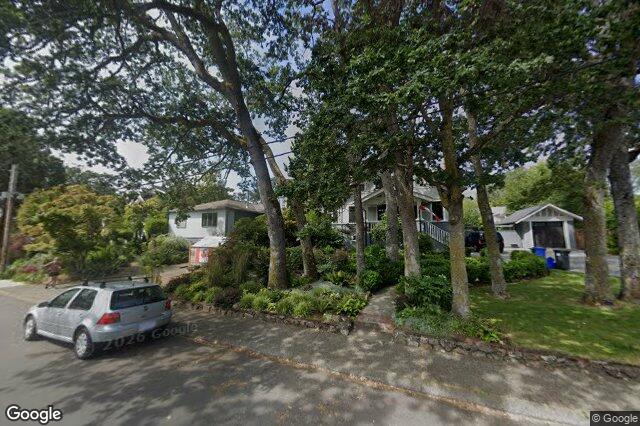 Street view of 2175 Granite St, Oak Bay