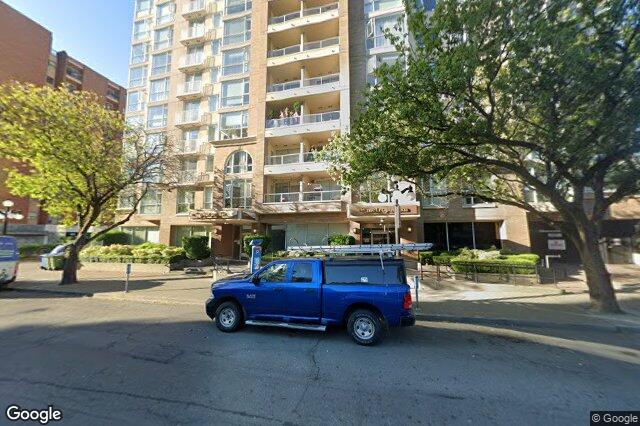 Street view of 1008 – 835 View St, Victoria