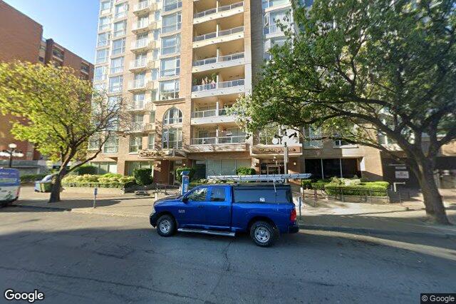 Street view of 1012 – 835 View St, Victoria