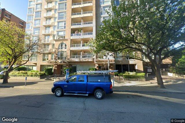 Street view of 308 – 835 View St, Victoria