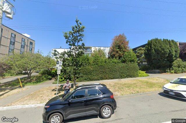 Street view of 401 – 1188 Yates St, Victoria