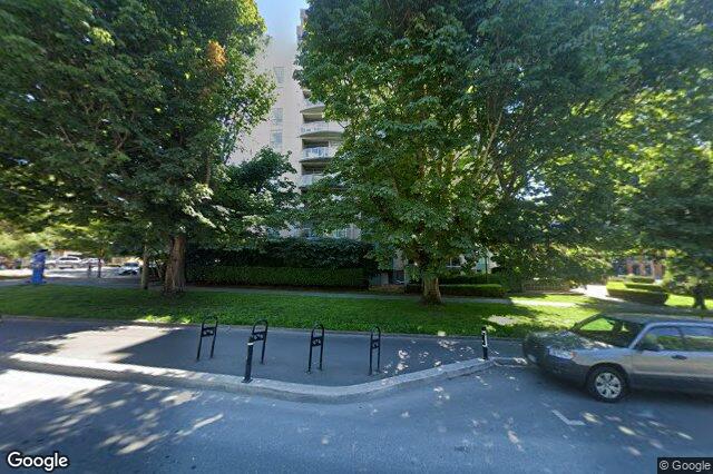 Street view of 502 – 1010 View St, Victoria