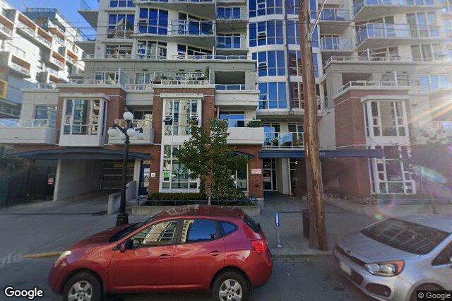 Street view of 706 – 860 View St, Victoria