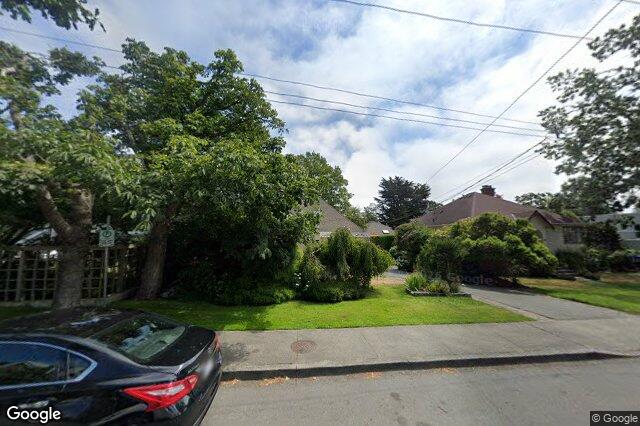 Street view of 1393 Monterey Ave, Oak Bay