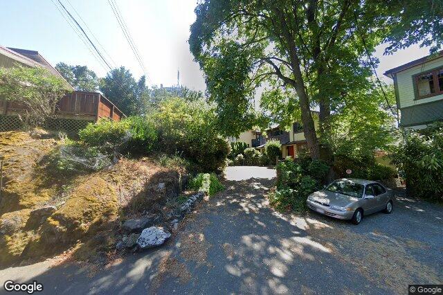 Street view of 1018 Terrace Ave, Victoria