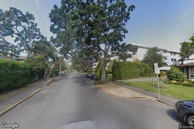 Street view of 2112 Granite St, Oak Bay