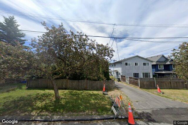 Street view of 1119 Wychbury Ave, Esquimalt