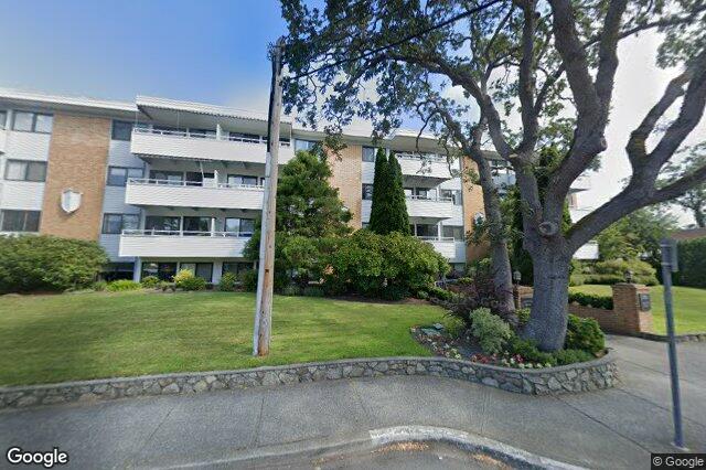 Street view of 114 – 2100 Granite St, Oak Bay