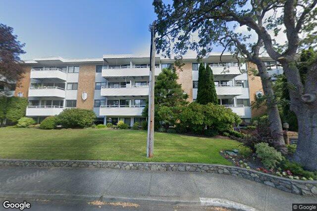 Street view of 105 – 2100 Granite St, Oak Bay