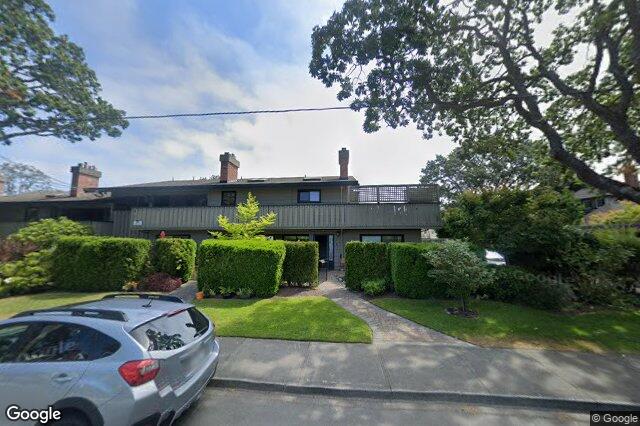 Street view of 4 – 1447 St. David St, Oak Bay