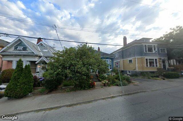 Street view of 1330 Johnson St, Victoria