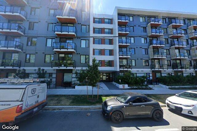 Street view of 217 – 1115 Johnson St, Victoria