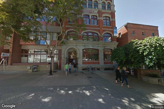 Street view of 4th West – 31 Bastion Sq, Victoria