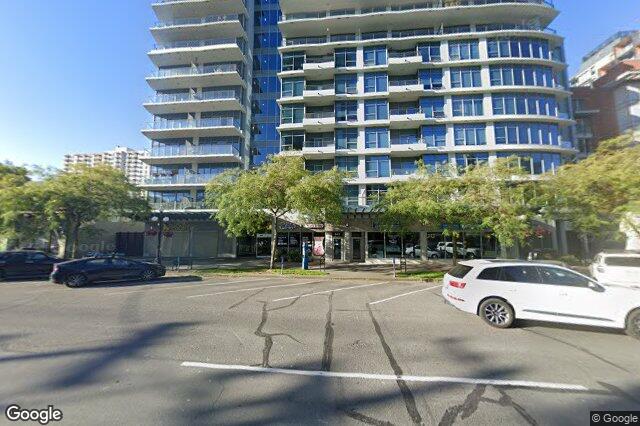 Street view of 406 – 845 Yates St, Victoria