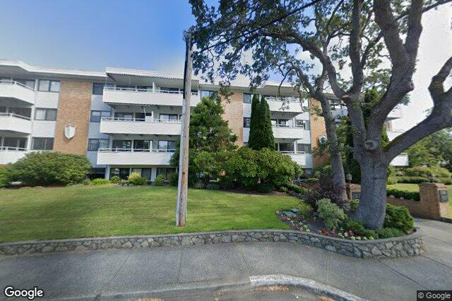 Street view of 215 – 2100 Granite St, Oak Bay