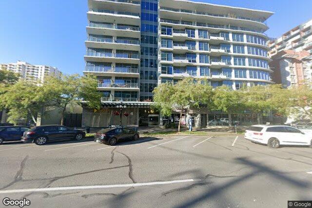 Street view of 809 – 845 Johnson St, Victoria