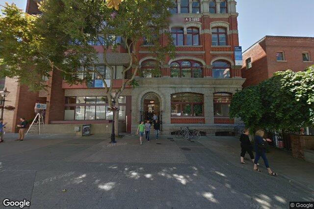 Street view of 204 – 31 Bastion Sq, Victoria