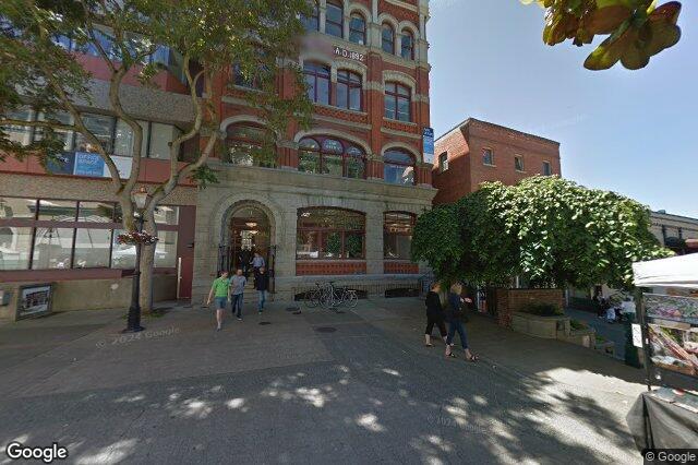 Street view of 305 – 31 Bastion Sq, Victoria