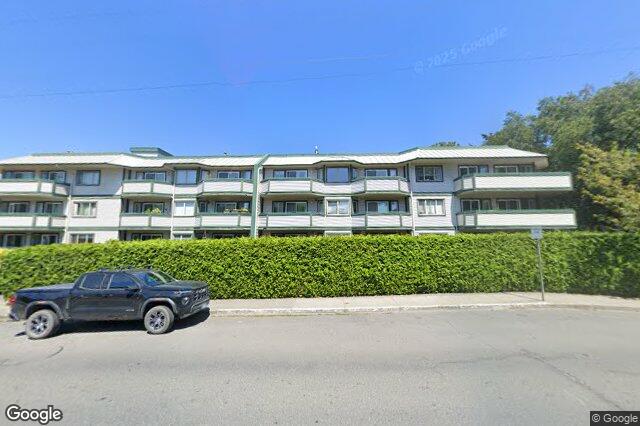 Street view of 201 – 1270 Johnson St, Victoria