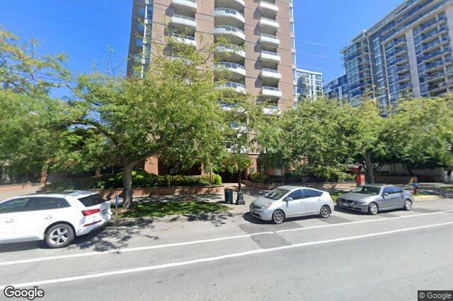 Street view of 607 – 930 Yates St, Victoria