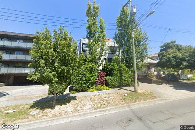 Street view of 2 – 1234 Johnson St, Victoria