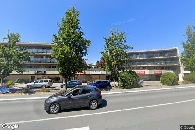 Street view of 1512 Fort St, Victoria