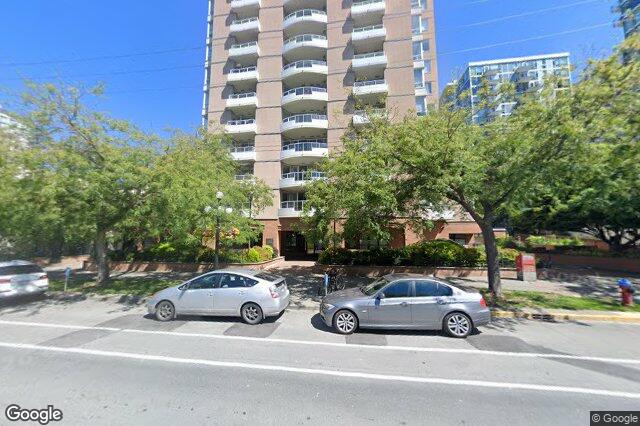 Street view of 1405 – 930 Yates St, Victoria
