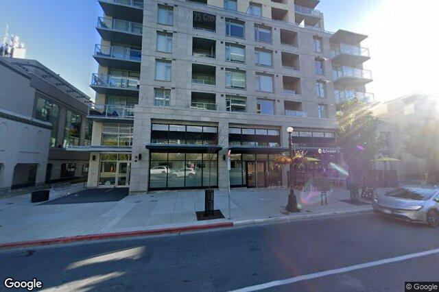 Street view of 1001 – 848 Yates St, Victoria