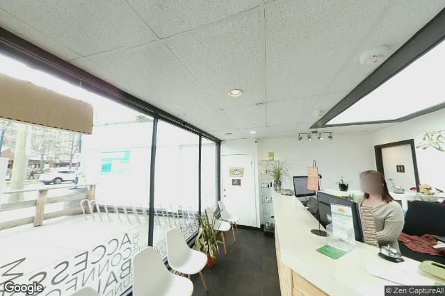 Street view of 402 – 930 Yates St, Victoria