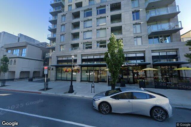 Street view of 504 – 848 Yates St, Victoria